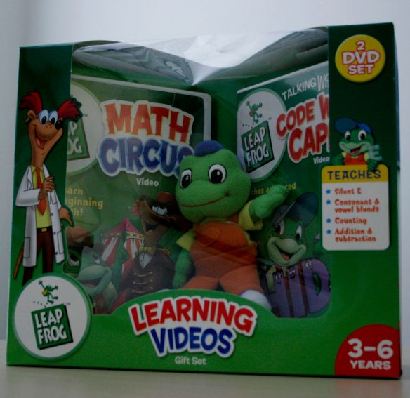 leapfrog plush