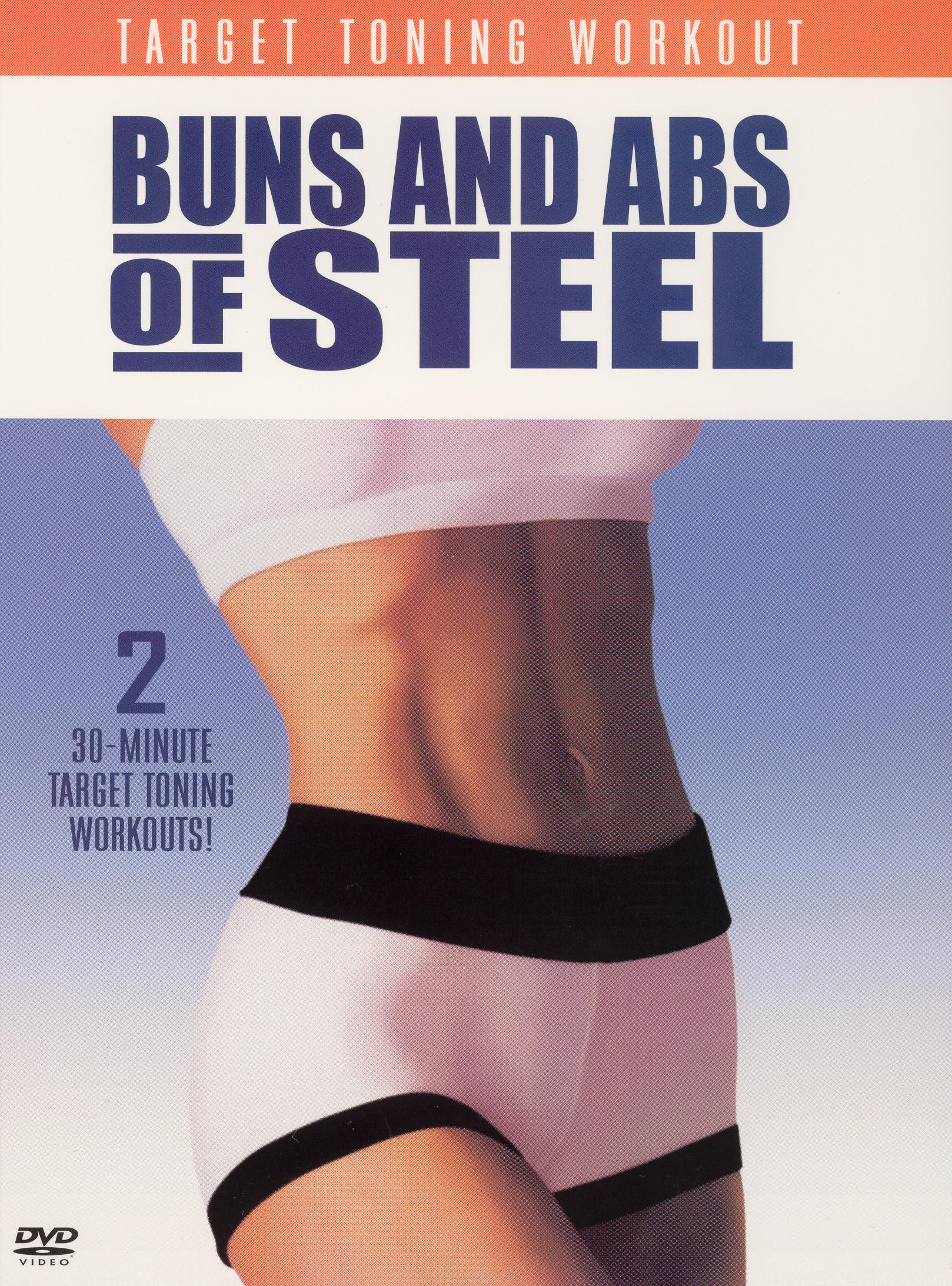 Leisa Hart: Buns and Abs of Steel Target Toning Workout [DVD] - Best Buy