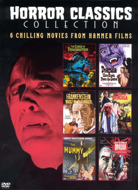  Hammer Films Horror Classics Collection [6 Discs] [DVD]
