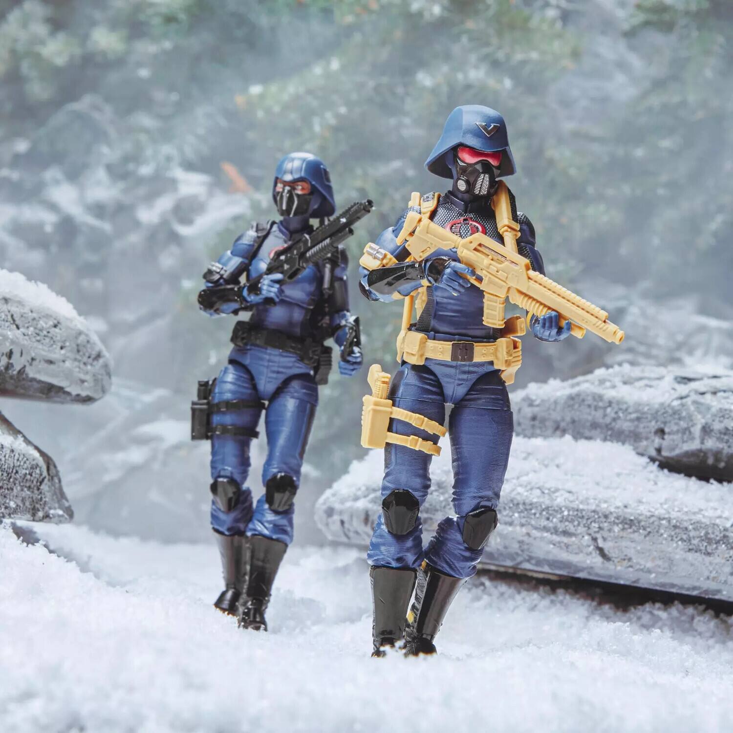 Alt View 4. Hasbro - Hasbro Collectibles - G.I. Joe - Classified Series - Cobra Valkyries, 68  - COLLECTABLES - Multicolor.