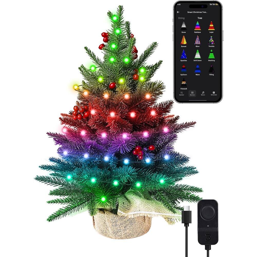 Smart Christmas Tree  
String Tree  
Grow  
Flower  
Layer  
Burst  
Glow  
Twinkle  
Sparkles  
Crawl Down  
Stacking  
Up/Down  
Wave  
Filling  
Facebook  
Connect  
Smart Christmas Tree