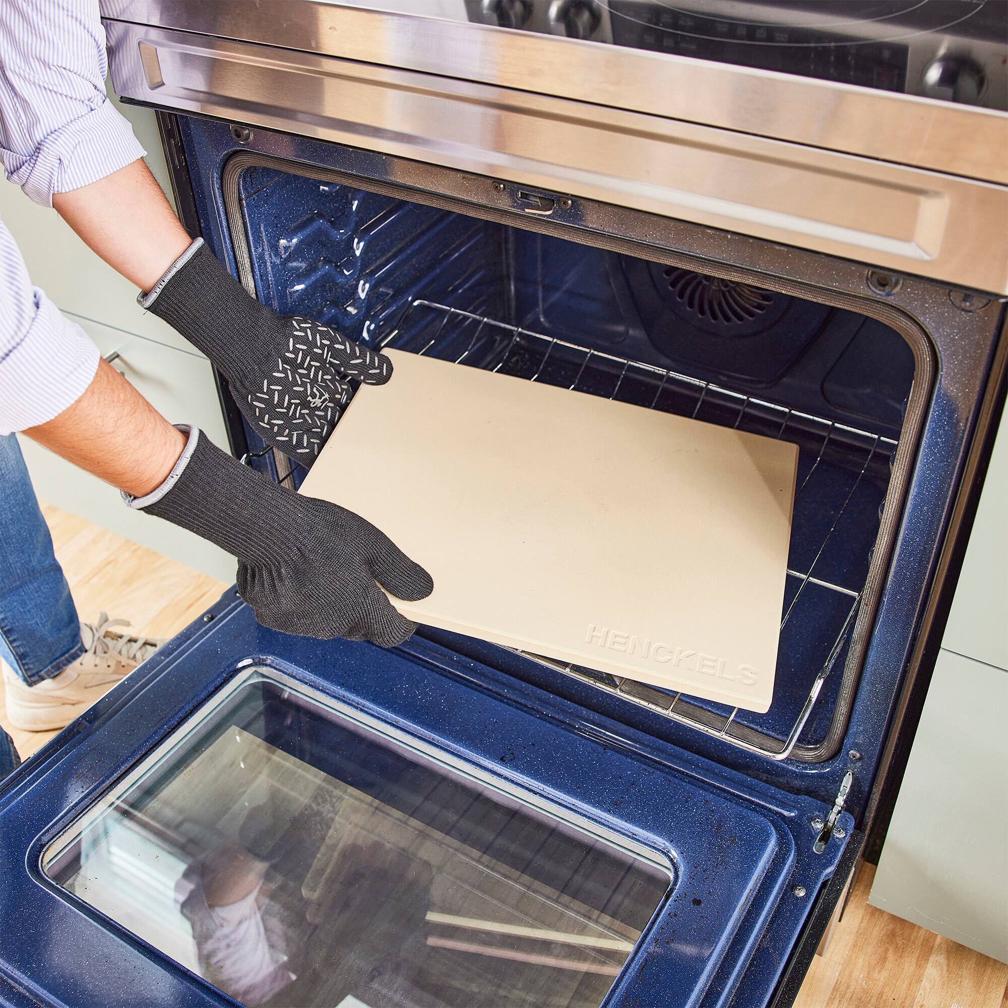 Alt View 2. Henckels - Henckels BBQ Pizza Stone - White.