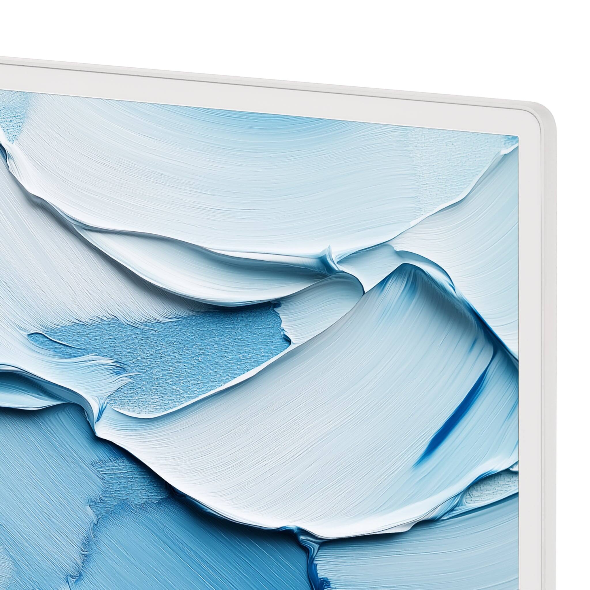 Alt View 2. SOTSU - SOTSU SleekView 15.6” Portable Monitor - White.