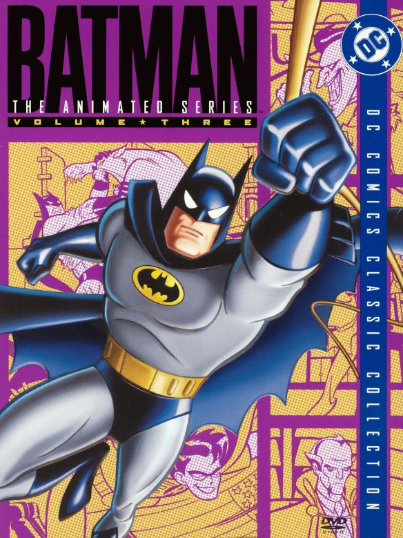  Batman: The Animated Series, Vol. 3 [4 Discs] [DVD]