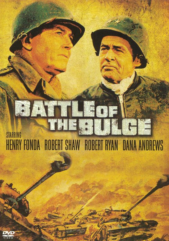  Battle of the Bulge [DVD] [1965]