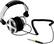 Angle Standard. Marathon - DJH-1200 Over-the-Ear DJ Headphones.