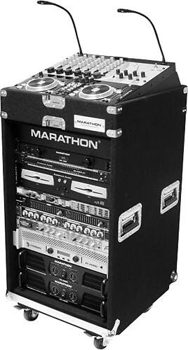 Angle Standard. Marathon Pro - Flight Road Carpet Case.