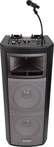 Front Standard. DJ-Tech - iBoost 303 All-In-One DJ/PA System and 2-Channel Mixer.