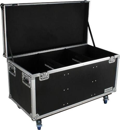 Angle Standard. Marathon Pro - Flight Road Case Utility Trunk.