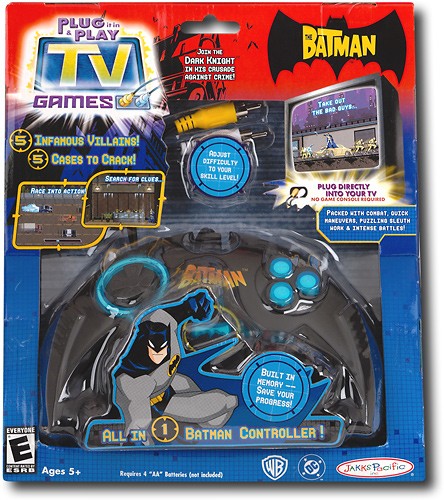Best Buy: Jakks Pacific TV Games: The Batman 58059
