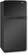 Angle Standard. Whirlpool - Gold 18.9 Cu. Ft. Frost-Free Top-Mount Refrigerator - Black-on-Black.