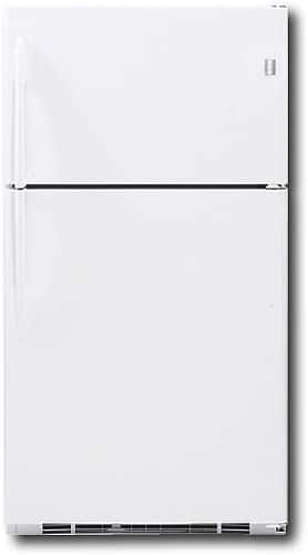 ge profile refrigerator white