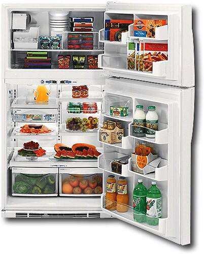 24.6 cubic foot refrigerator