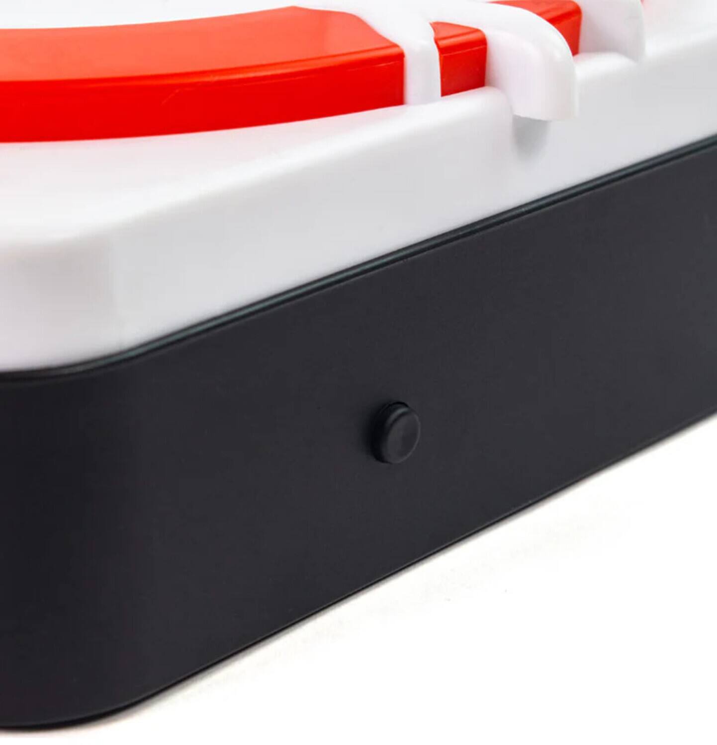 Alt View 4. Numskull - Numskull - Ghostbusters 3D Desk Lamp/Wall Light   - Collectibles - Multicolor.