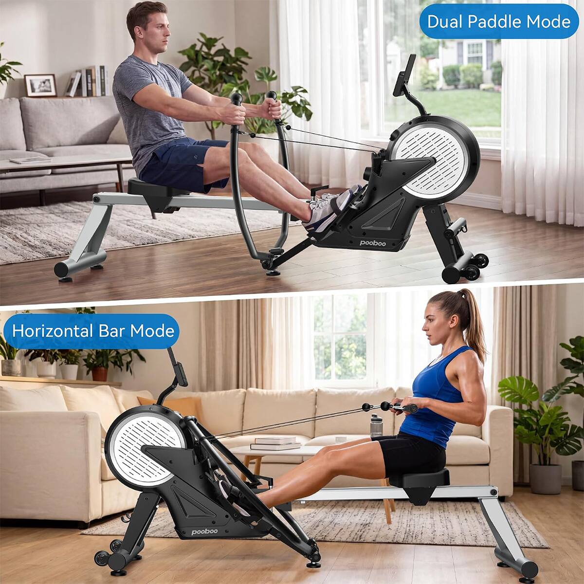 Dual Paddle Mode
pooboo

Horizontal Bar Mode
pooboo
