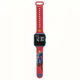 Lexibook - Superman LED Digital Watch - Red