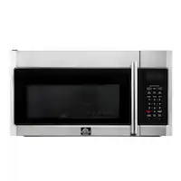 Forno Appliances - Fornace 1.5 Cu. Ft. Convection Over-the-Range Microwave - Stainless Steel - Front_Zoom