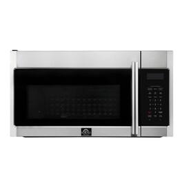 Forno Appliances - Fornace 1.5 Cu. Ft. Convection Over-the-Range Microwave - Stainless Steel