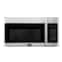 Forno Appliances - Fornace 1.5 Cu. Ft. Convection Over-the-Range Microwave - Stainless Steel