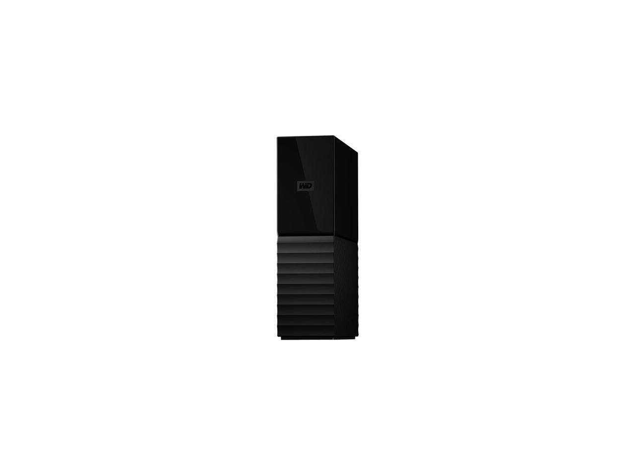 Alt View 4. Western Digital - WD My Book 24TB Desktop Hard Drive WDBBGB0240HBK-NESN Black - Black.