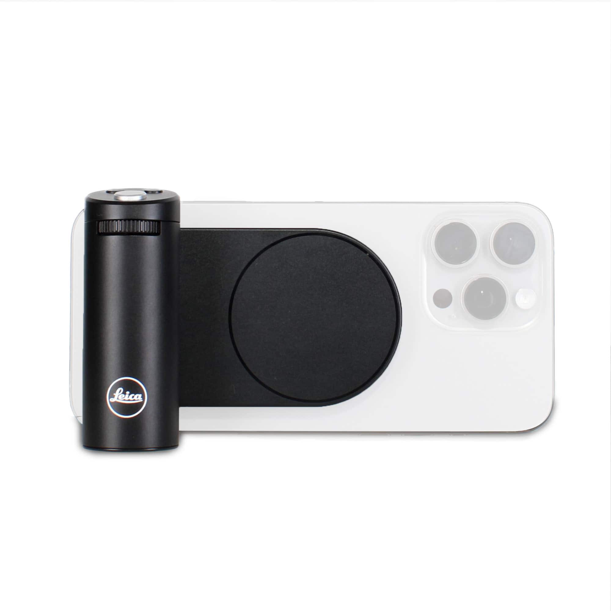 Leica - LUX Grip for Smartphones (18562) - Black price history on PriceWatchPro