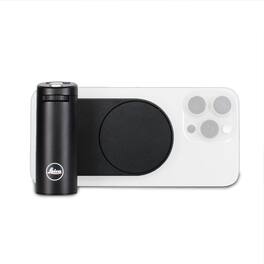 Leica - LUX Grip for Smartphones (18562) - Black