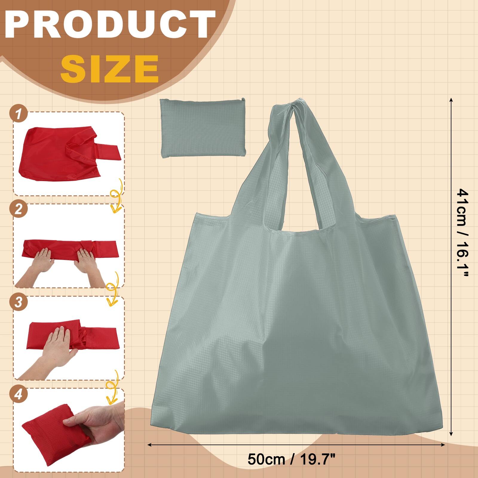 PRODUCT SIZE

1. 41cm / 16.1"
2. 50cm / 19.7"