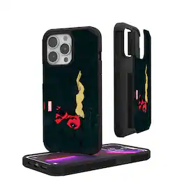 Keyscaper - Marvel Badge Rugged Phone Case - Apple iPhone 15 - Ladypool 1