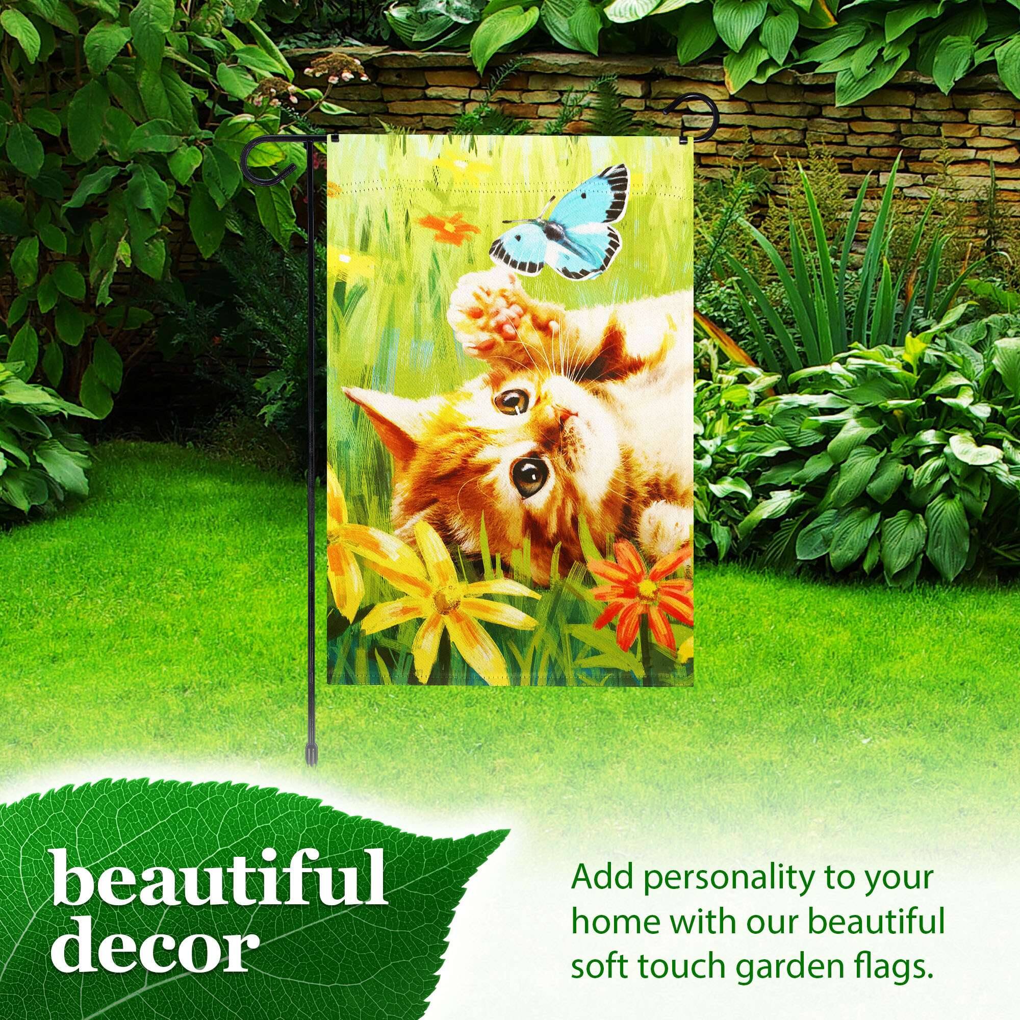 beautiful decor

Add personality to your home with our beautiful soft touch garden flags.
