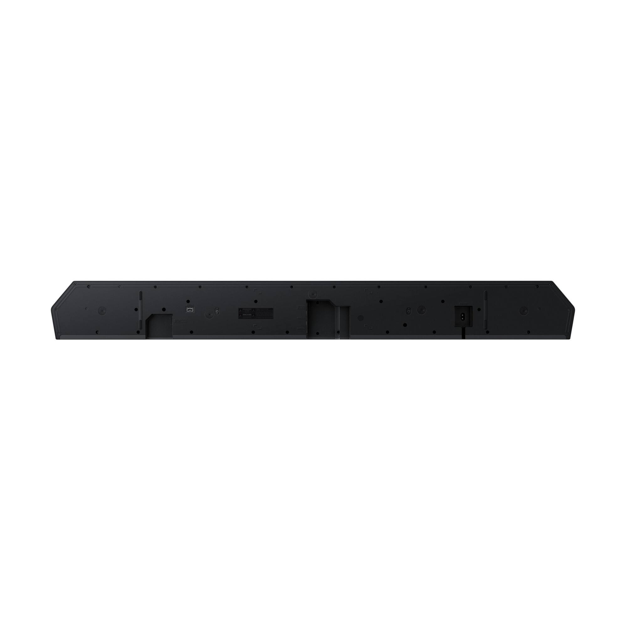 Left. Samsung - Samsung HWQ990HZC 11.1.4ch System with Soundbar, Subwoofer and Speakers (Black).