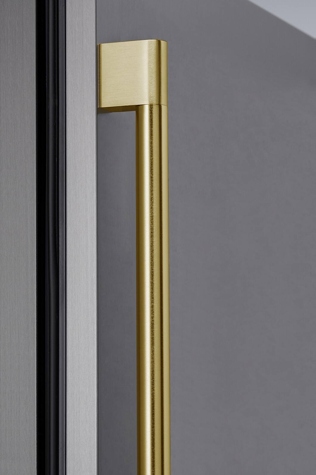 Alt View 12. Zephyr - Presrv Pro Handle Accessory for Zephyr Presrv Coolers, Kegerators, and Refrigerators - Gold.