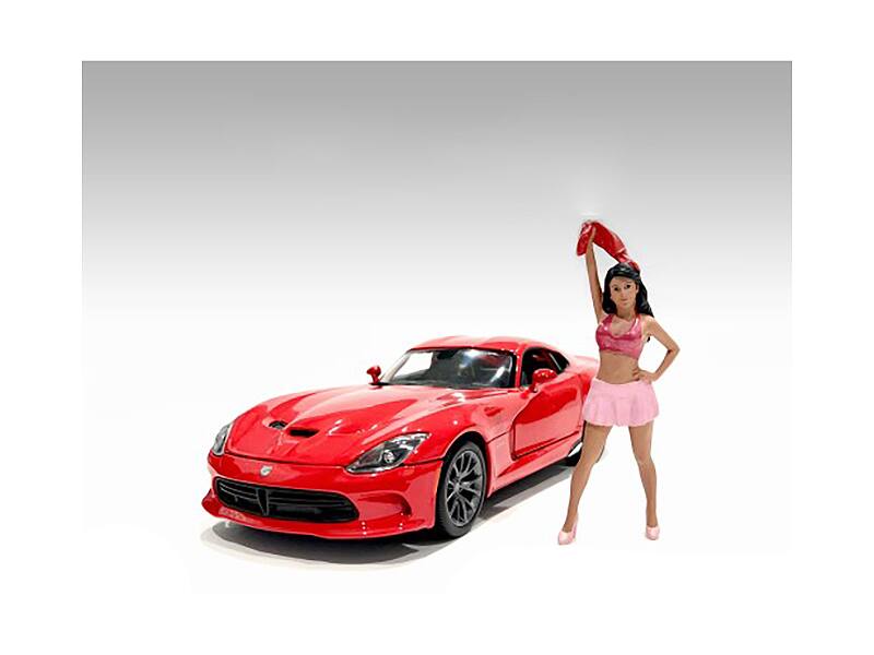 Left. American Diorama - "Figure18 Series 2" Figure 2 for 1/18 Scale Models by American Diorama - Multi.