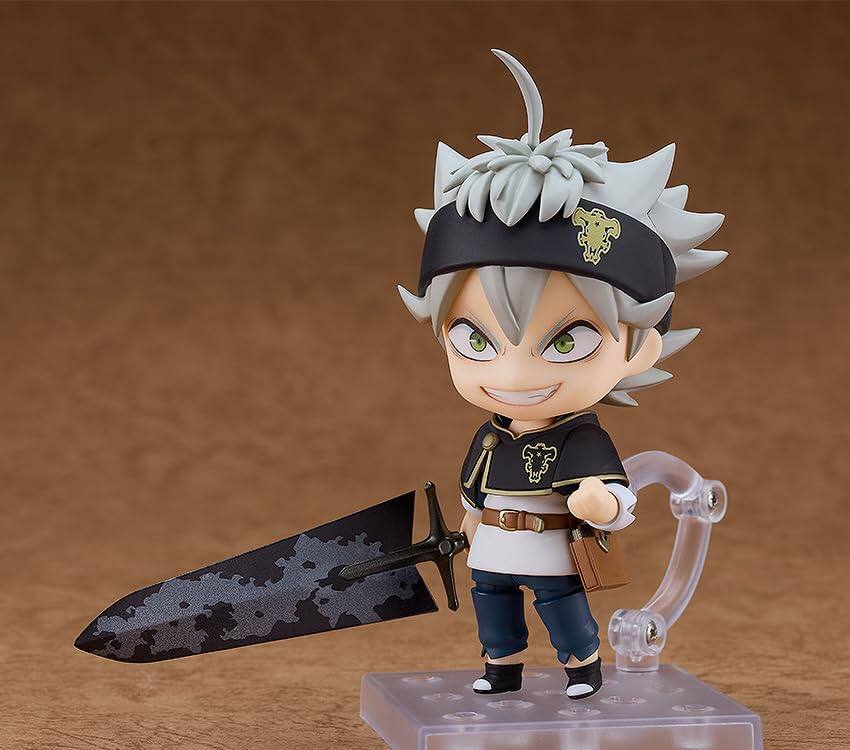 Alt View 4. Good Smile Company - Good Smile Company Black Clover: Asta Nendoroid Action Figure - Multicolor.