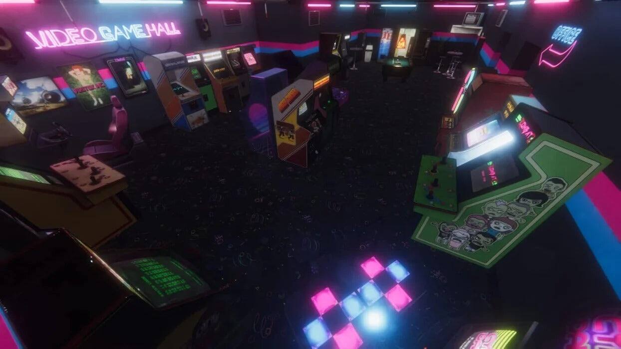 VIDEO GAME HALL  
31  
OFFICE  
FISTER  
Video  
2