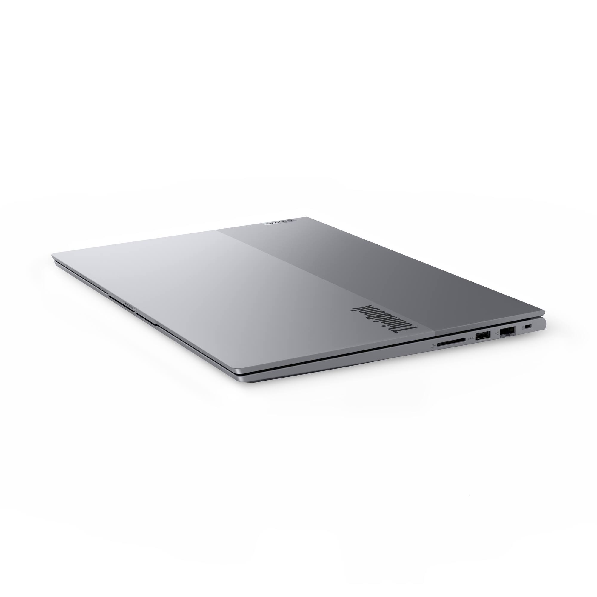 Alt View 1. Lenovo - ThinkBook 16 Gen 8 AI PC 16" Touch - Screen Laptop - Intel Ultra 7 with 16GB Memory - 512GB SSD - Arctic Grey.