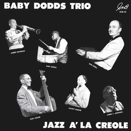 Baby Dodds Trio - Jazz A La Creole  - VINYL LP
