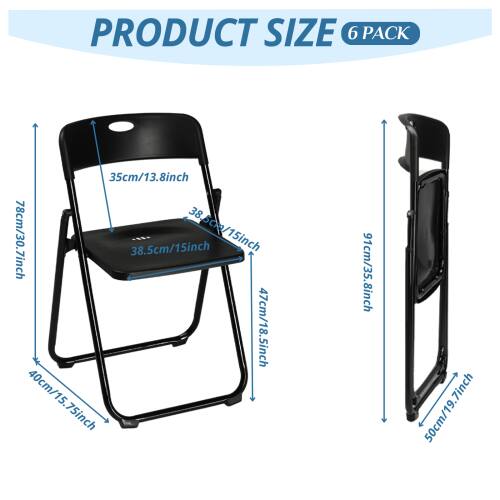 PRODUCT SIZE 6 PACK  
35cm/13.8inch  
78cm/30.7inch  
38.5cm/15inch  
38.5cm/15inch  
47cm/18.5inch  
40cm/15.75inch  
91cm/35.8inch  
50cm/19.7inch