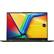 Front. ASUS - Vivobook S 16 Flip 2-in-1 16" WUXGA Touchscreen Laptop - Intel Core i5 with 8GB Memory - 512 GB SSD - Midnight Black.