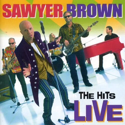 Sawyer Brown - The Hits Live   - COMPACT DISCS [CD]