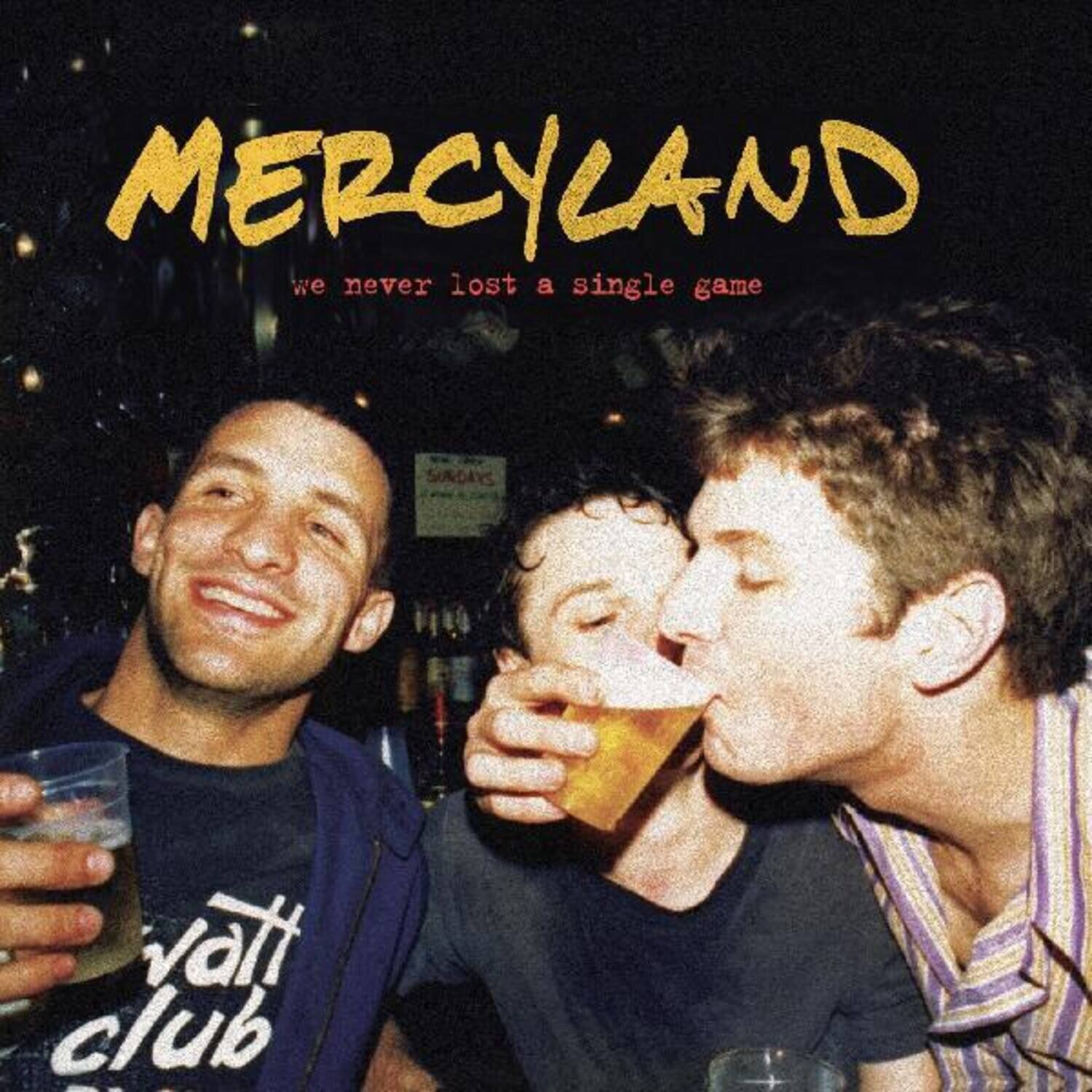 Mercyland - We Never Lost A Single Game   - COMPACT DISCS [CD]