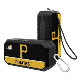 Keyscaper - Pittsburgh Pirates End Zone Water Resistant Bluetooth Speaker - Multicolor