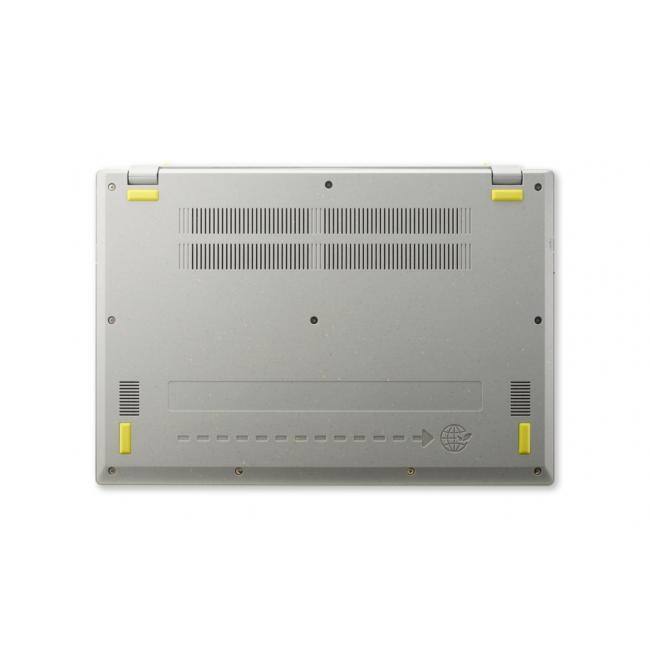 Alt View 8. Acer - Acer Vero 514 14" FHD IPS Chromebook Intel Core i3-1215U 8GB RAM 128GB SSD Cobblestone Gray - Intel Core i3-1215U - Iron.