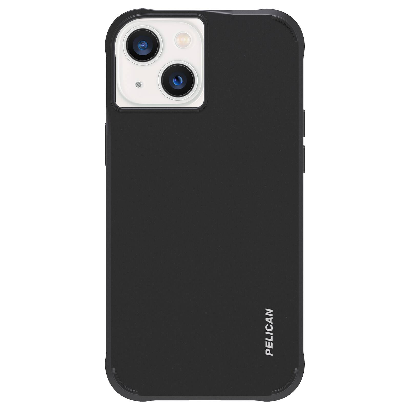 Front. Pelican - Ranger Hardshell Case w/ Antimicrobial for iPhone 13 Pro - Black.