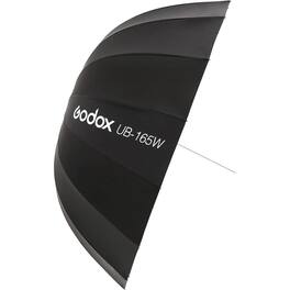 Godox - 65"/165cm Parabolic Umbrella - White