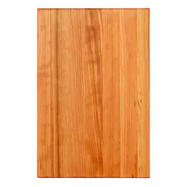 John Boos - Wood End Grain Cutting Board for Kitchen Prep,18" x 12" x 2.25" - Cherry