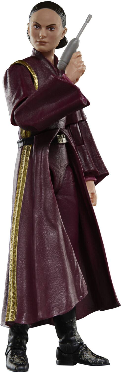Alt View 4. Hasbro - Hasbro Collectibles - Star Wars - Black Series - Padmé Amidala   - Collectibles - Multicolor.