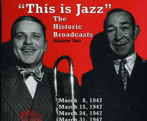 Various Artists - This Is Jazz, Vol. 2 - Rudi Blesh's Broadcasts   - COMPACT DISCS [CD] price history on PriceWatchPro