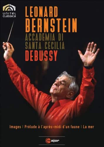 Accademia di Santa Cecilia Orchestra - Images / Prelude a L'apres-Midi D'un Faune  - DVD