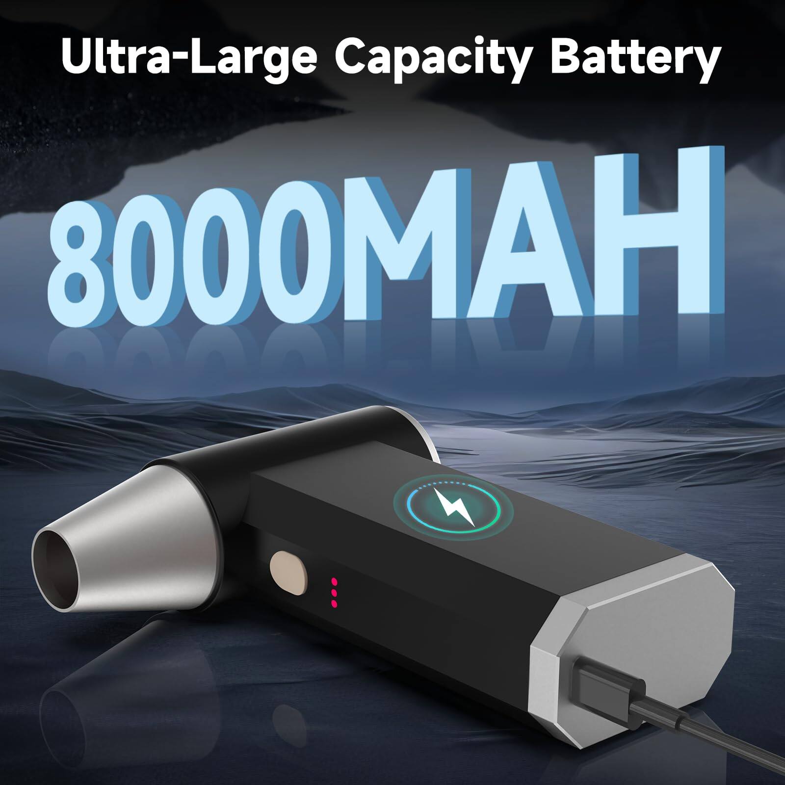 Ultra-Large Capacity Battery  
8000MAH