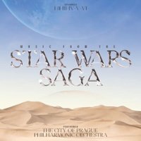 Music from the Star Wars Saga [8 tracks] [LP] - VINYL - Front_Zoom
